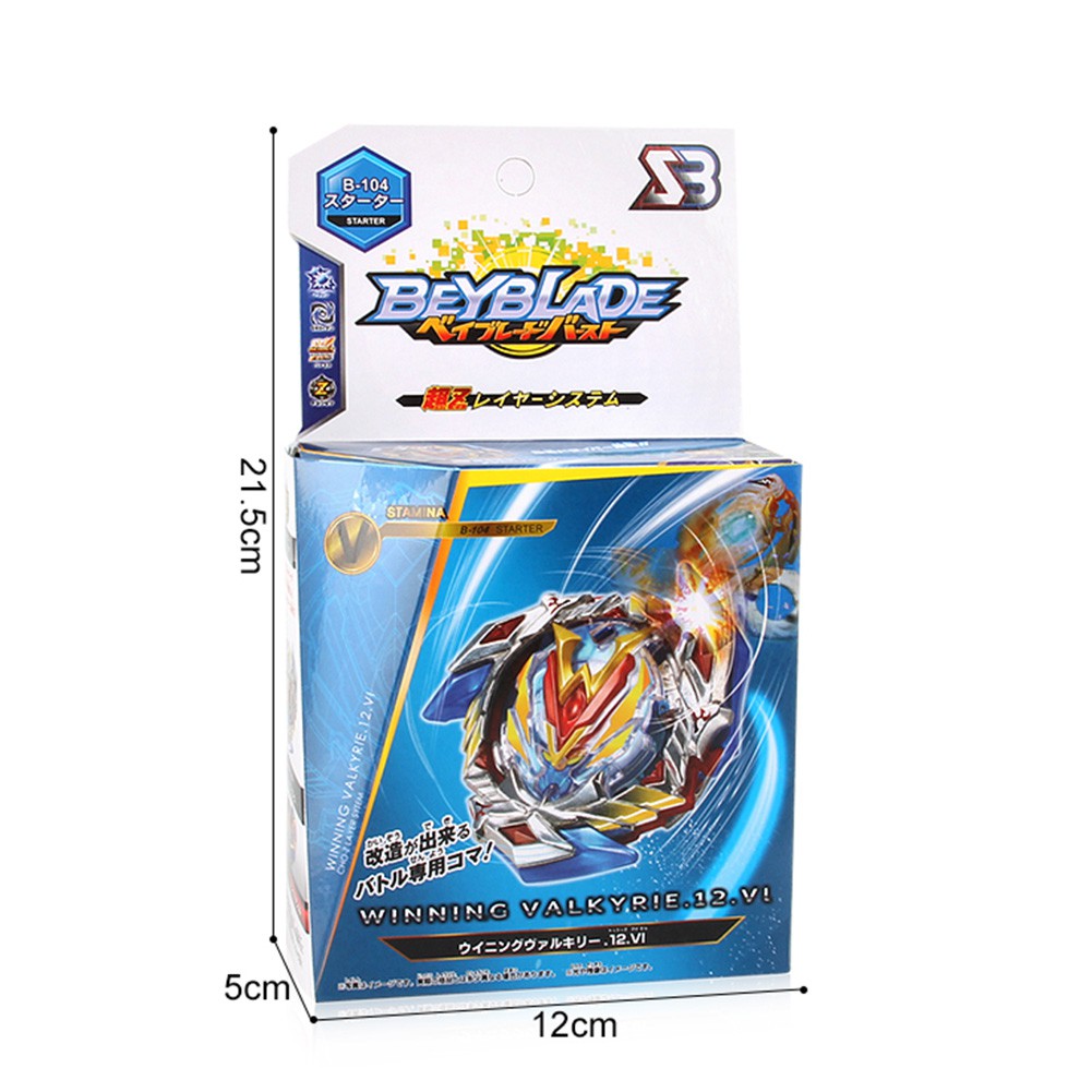 Con quay đồ chơi Beyblade B104 B105 cho trẻ em