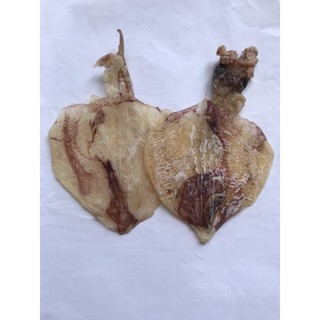 [siêu rẻ] 2 con mực khô đồng tiền dùng thử