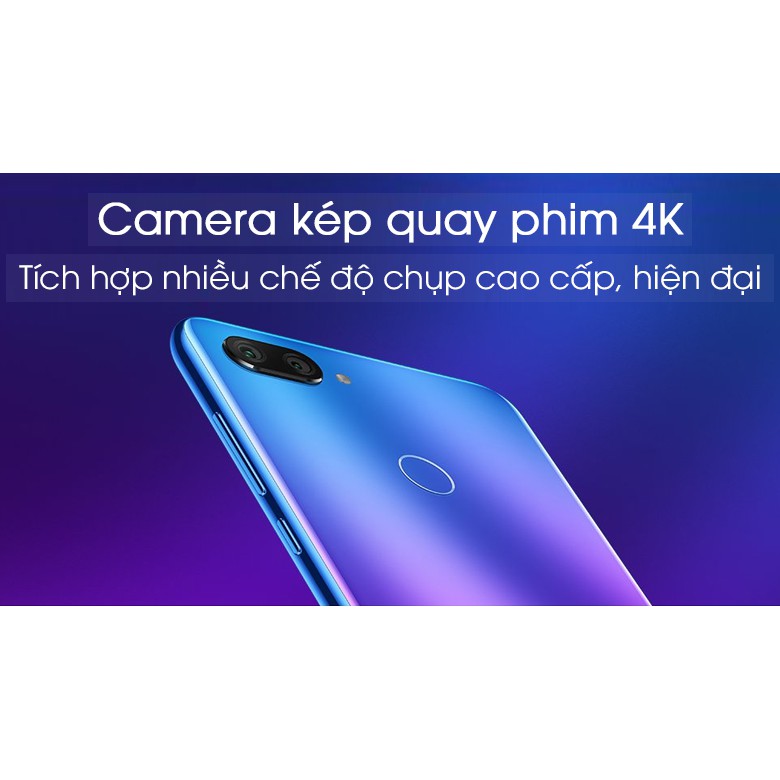 Điện thoại Xiaomi Mi 8 Lite. Chính hãng DGW