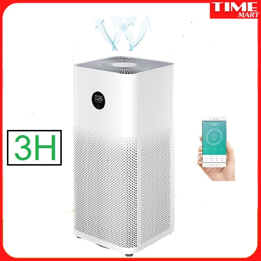 Máy lọc không khí Xiaomi 3/3H Lite Digiworld FJY4031GL Chính hãng[TIME_MART siêu thị tiện ích gia đình]