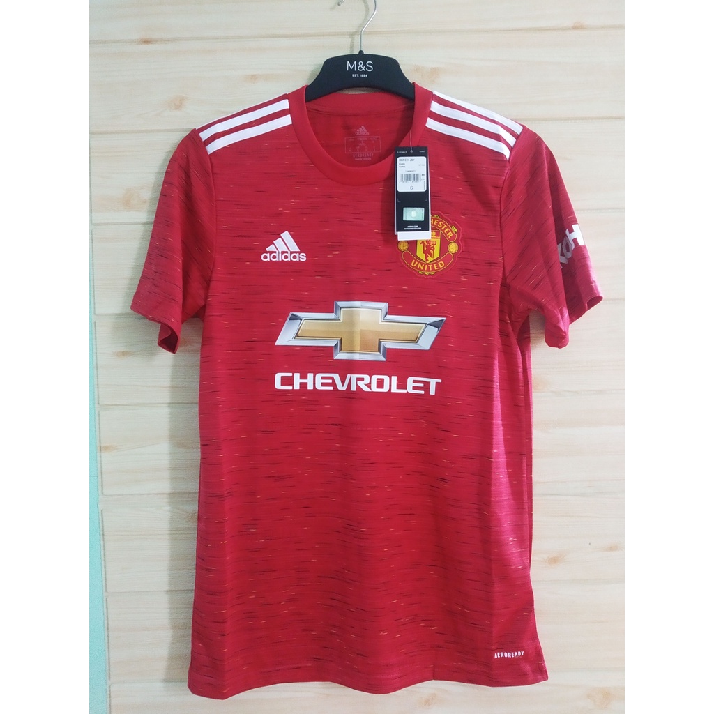 Áo Thun Manchester United 2020/2021 Kiểu Dáng Năng Động Cá Tính
