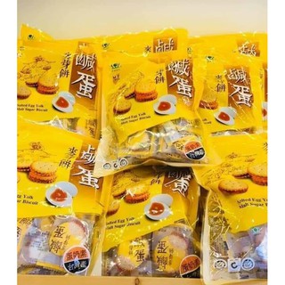 Bánh quy trứng muối Đài Loan 500gr