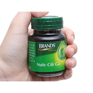 [Hộp 6 hũ] Nước cốt gà BRAND'S 42ml