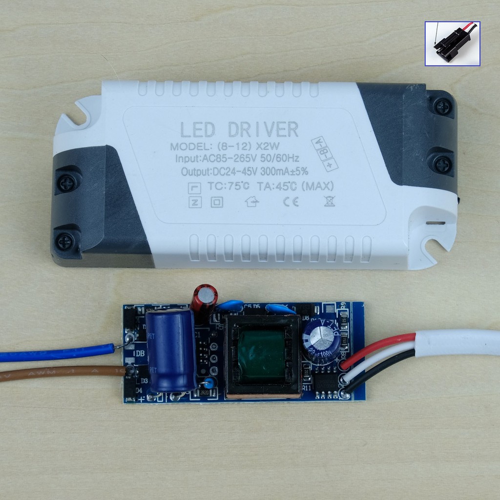 Chấn lưu đèn led 3 màu