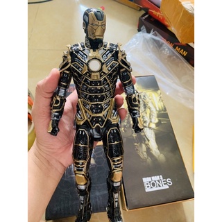 [Rẻ] Mô hình Iron man Mk 41 bone đỏ, bone đen chính hãng Crazy toys - Avengers