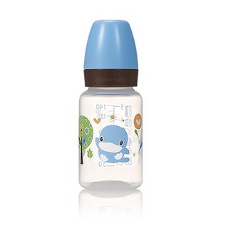 BÌNH SỮA KU-KU CỔ THƯỜNG NHỰA PP 140ML KUKU - KU5927A (XANH DƯƠNG NHẠT )