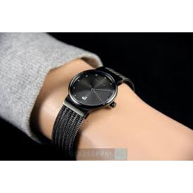 [GIÁ HỦY DIỆT - Chính Hãng - Free ship - Không ưng hoàn tiền] Đồng hồ Nữ Skagen 355SMM1 dây Titan lịch ngày, BESTPRICE