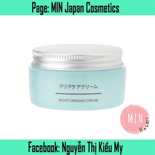 Kem dưỡng ẩm,phục hồi cho da mụn Muji Clear Care 45g