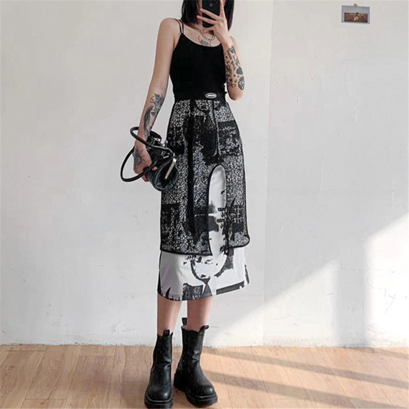 Chân Váy Thời Trang Cạp Cao Phong Cách Năng Động | BigBuy360 - bigbuy360.vn