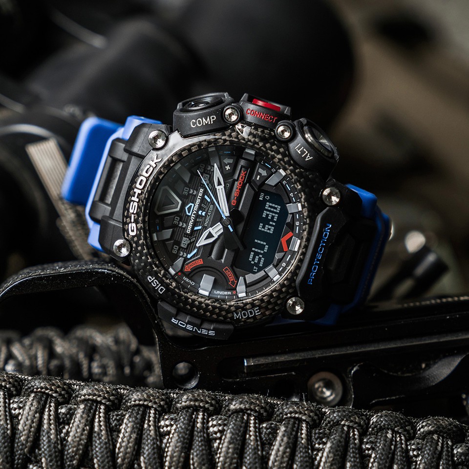 Đồng Hồ Nam Casio G-Shock GR-B200-1A2DR Chính Hãng - Dây Nhựa | G-Shock GR-B200-1A2 Gtavity Master