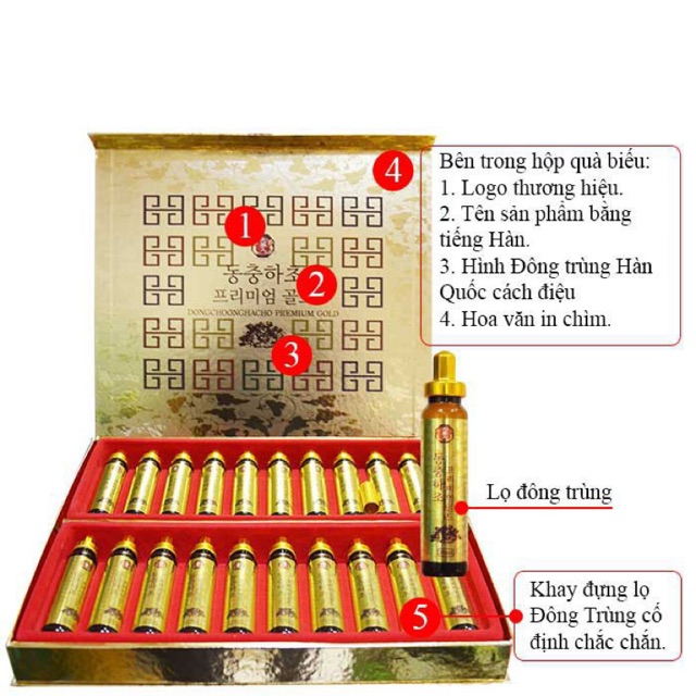 Tinh Chất Đông Trùng Hạ Thảo Hàn Quốc, Hộp 20 ống | BigBuy360 - bigbuy360.vn