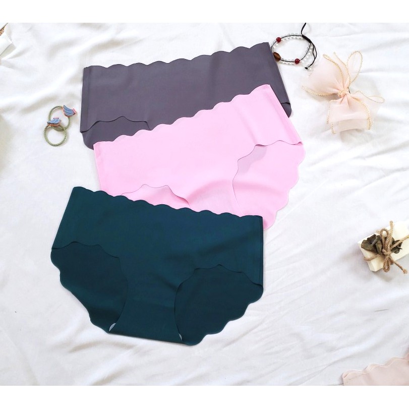 Quần lót nữ đúc su viền sóng không đường may đẹp giá rẻ | BigBuy360 - bigbuy360.vn