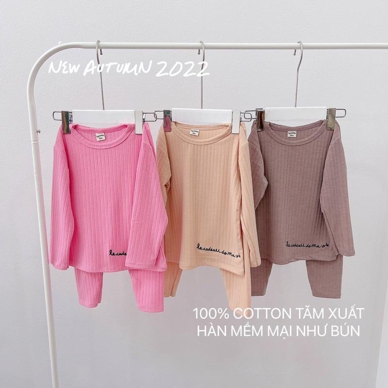 SET 3 BỘ TĂM THÊU XUẤT DƯ SIÊU HOT CHO BÉ