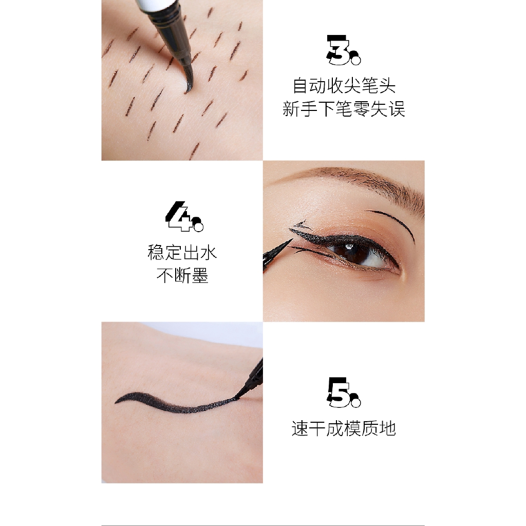 [Hàng mới về] Bút kẻ mắt LITTLE ORDIN trang điểm chống nước chống mồ hôi lâu trôi | BigBuy360 - bigbuy360.vn