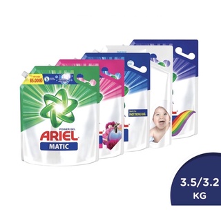 [ARIEL] Nước giặt Ariel Matic túi 3.2kg/3.5kg
