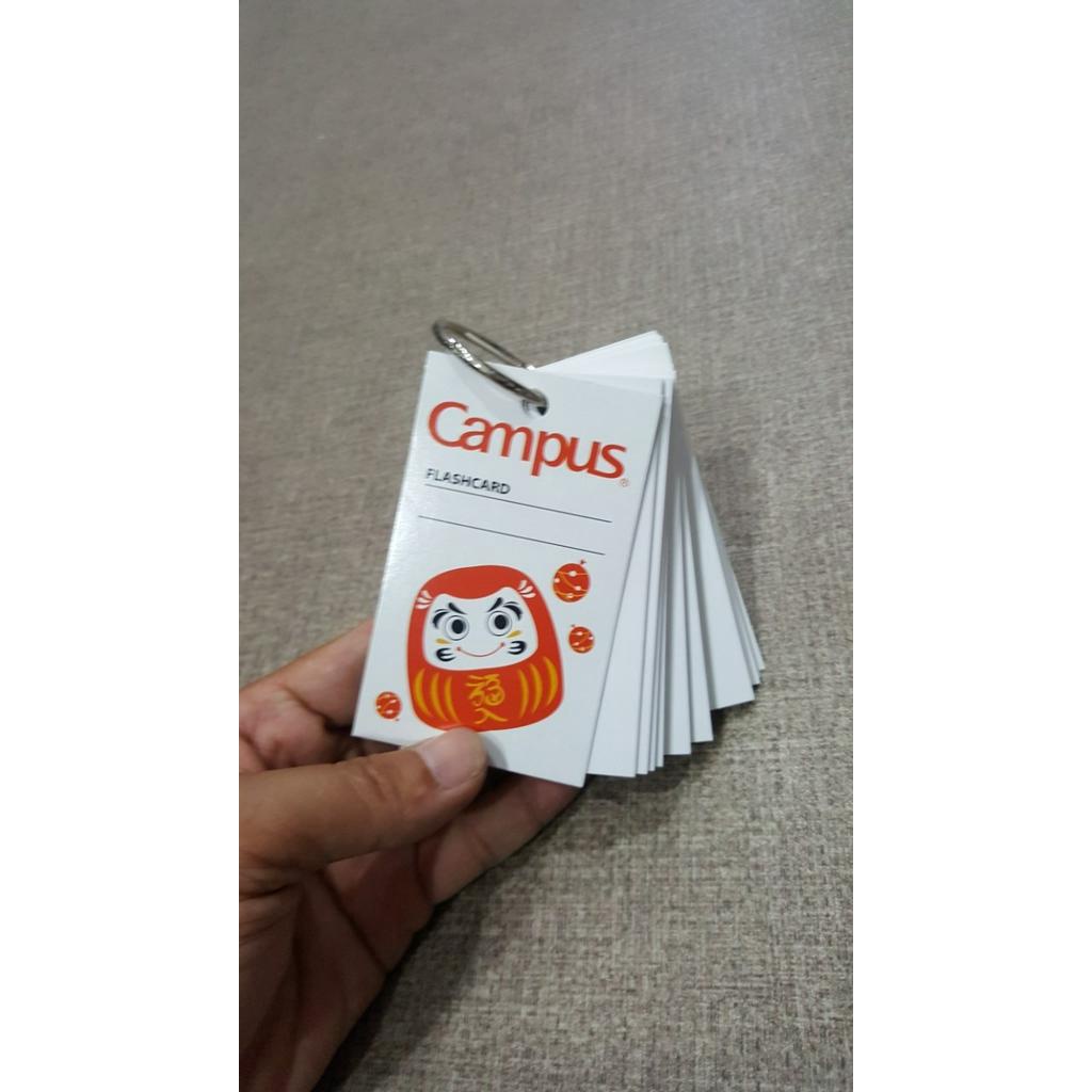 Flashcard Japan Touch -  size M - FCM-JPT85 - Mẫu 1 - Campus