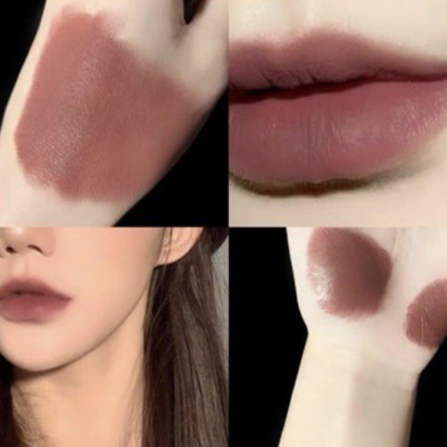 [Mã INCUBACK1416 hoàn 20K xu đơn 50K] Son Kem Mềm Mịn Như Nhung, Lâu Trôi, Chống Thấm Nước Silky Chocolate Lip Gloss