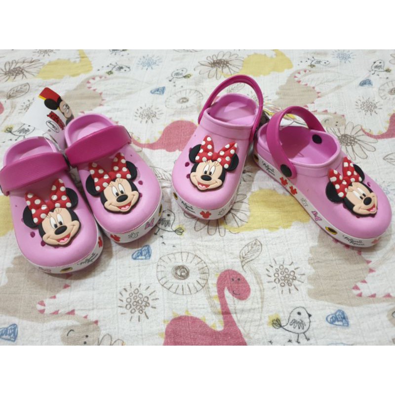 Giày sục nhựa EVA hình Mickey bé gái hàng Thái Lan
