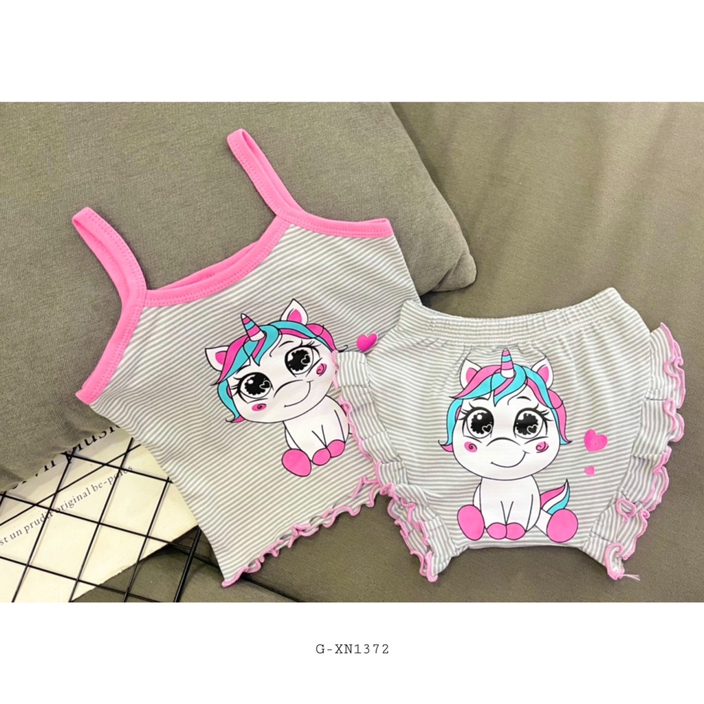 Bộ chip 2 dây phối hình dễ thương