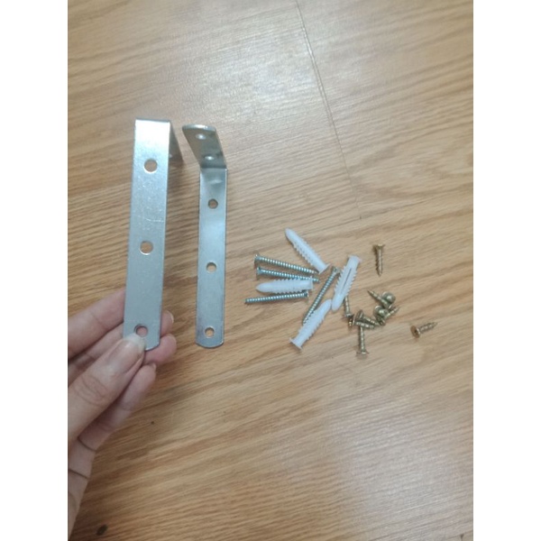 Sét 2 ke đỡ lắp kệ treo tường
