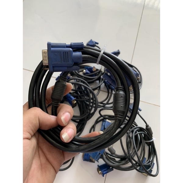 Cáp VGA Zin tháo máy chống nhiễu độ phân giải FullHd