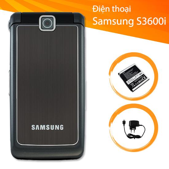 Điện thoại Samsung S3600i Nắp Gập