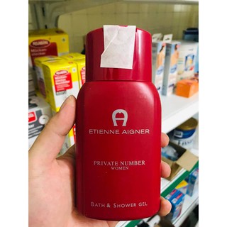 SỮA TẮM NƯỚC HOA ETIENNE AIGNER ĐỎ