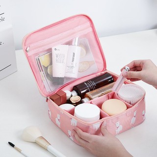 Túi đựng đồ trang điểm 2-3 ngăn cao cấp chống nước tiện lợi