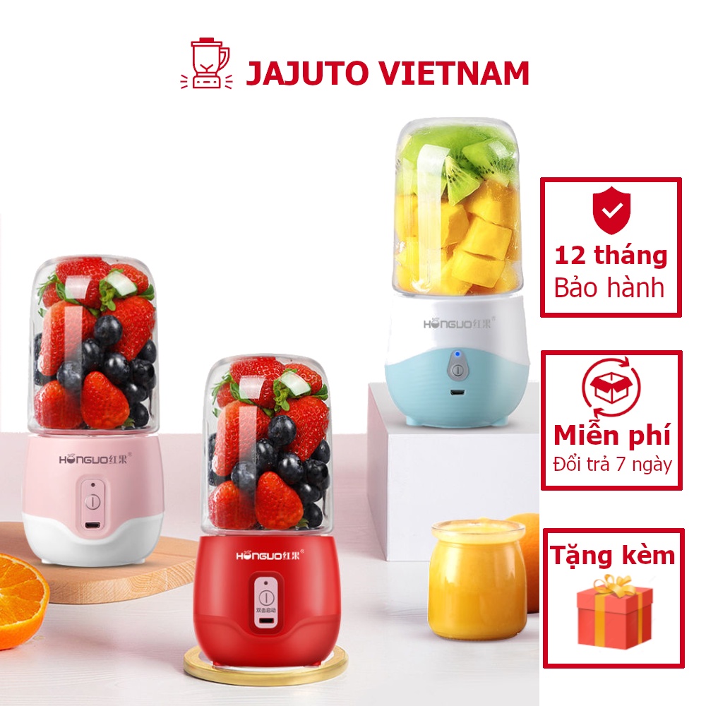 [Lỗi 1 đổi 1] Cốc Xay Sinh Tố Mini TakeAway Bỏ Túi, dung tích 300 ml Sạc Pin USB