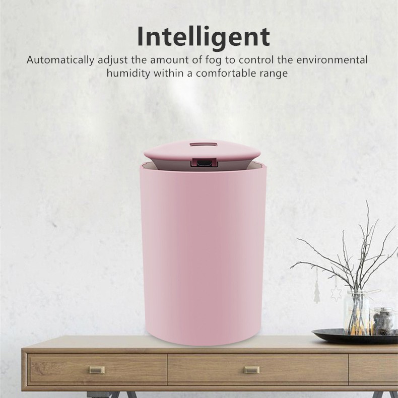 Bộ Thiết Bị Khuếch Tán Tinh Dầu 260ml Có Đèn Led Kèm Phụ Kiện