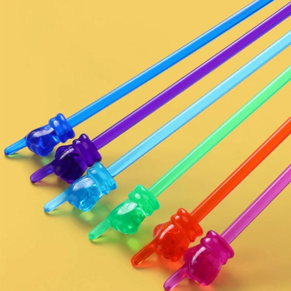 Gậy Đọc Ngón Tay Có Thể Uốn Cong Giáo Dục Theo Phương Pháp Montessori Cho Bé