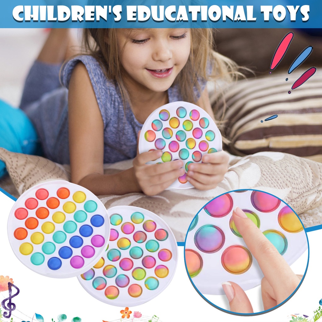 Đồ Chơi Bóp Bong Bóng Cầm Tay Giải Tỏa Căng Thẳng