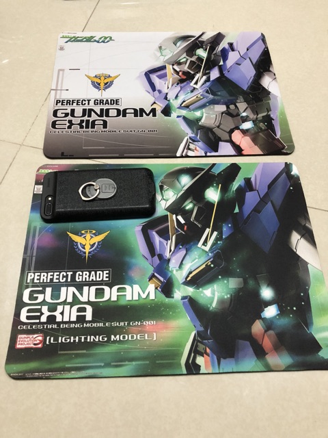 Lót chuột size A3 - Gundam exia  - gundamwars.com