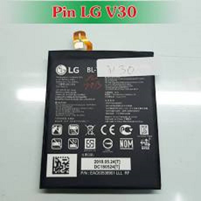 Pin Chính Hãng LG V30 V10 V20 V40 V50 V50S G3 G4 G5 G6 G7 G8 G8X xịn Bảo hành 12 tháng