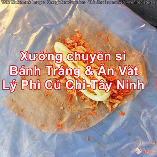 5 bịch Bánh Tráng Bơ Tứ Vị