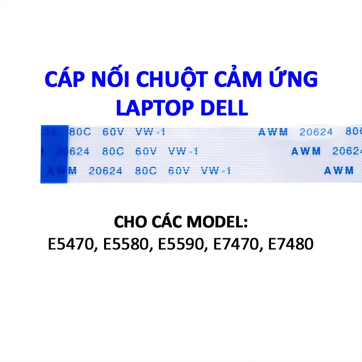 Cáp chuột cảm ứng laptop DELL Latitude E5470 E5580 E5590 E7470 E7480