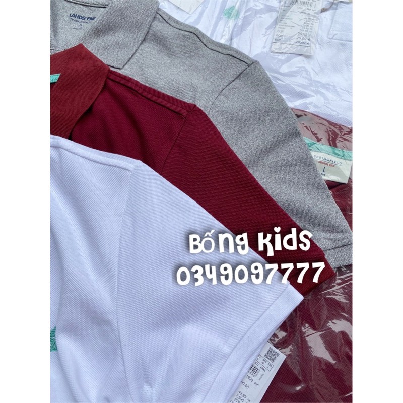 Áo Polo Nam Thoáng Khí SPRINGFIELD | BigBuy360 - bigbuy360.vn