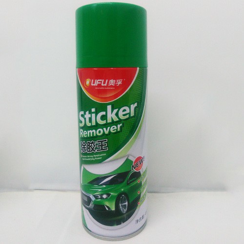 Chai Xịt Tẩy Sạch KeoFREESHIPChất Tẩy Sạch Keo - Nhựa Đường UFU - Sticker Remover