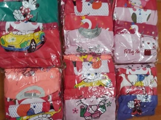 Combo 5 bộ nỉ da cá size 5-10kg