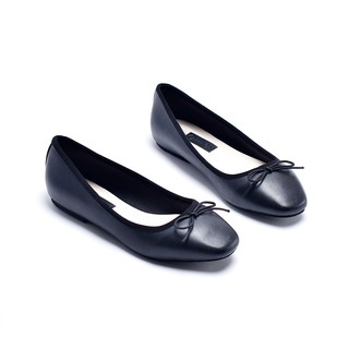 [Form lớn giảm 1 size] Giày búp bê đính nơ Merly 1133