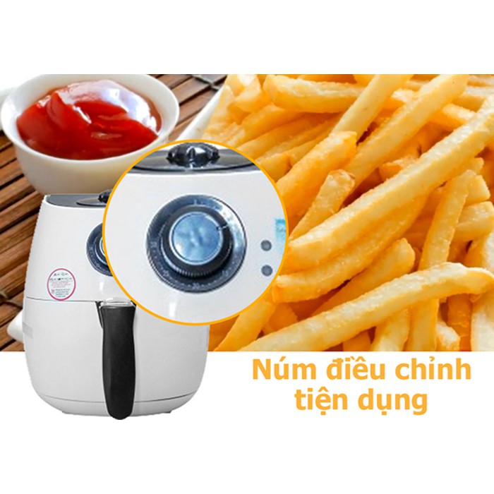 Nồi chiên không dầu Perfect GLA-607