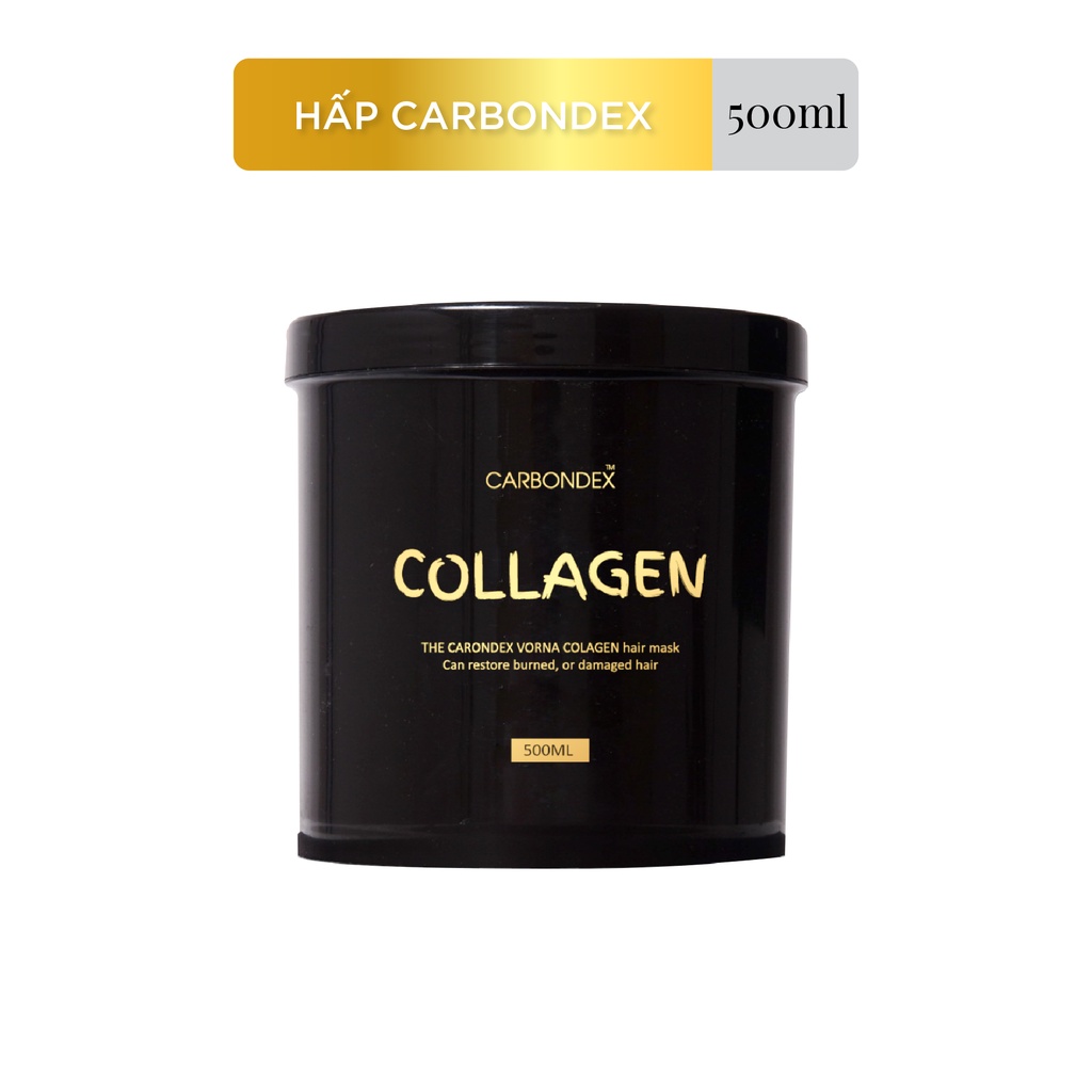 Kem ủ tóc Carbondex Collagen giúp dưỡng và phục hồi tóc dung tích 500ml - TN181