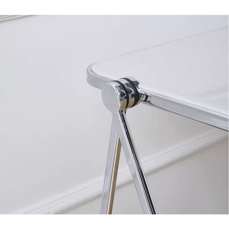 Bàn gấp Acrylic tiện dụng, cao cấp - Hàn Quốc