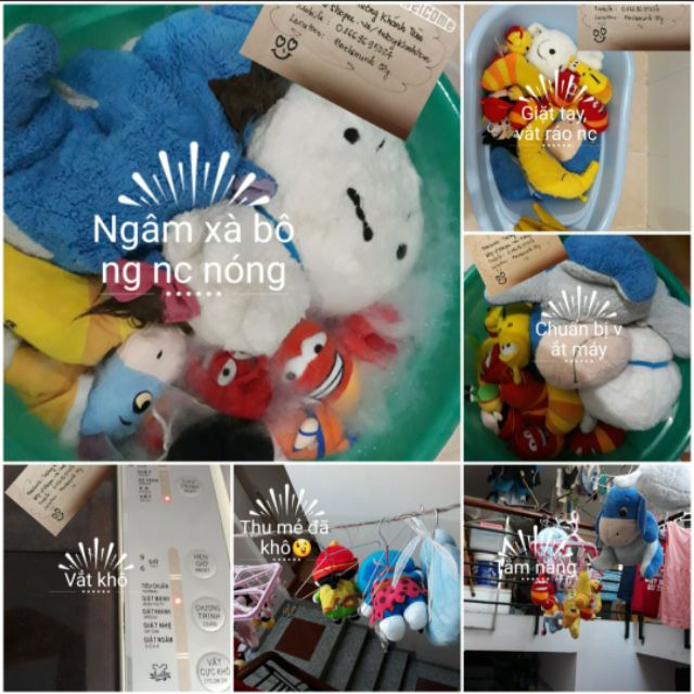 Cặp gấu bông gấu Brown + thỏ Cony size trung