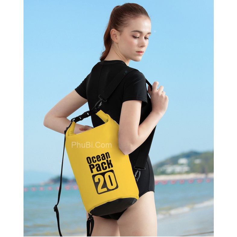 Túi Đựng Đồ Bơi Chống Thấm Nước 5L - 20L Chính Hãng Giá Rẻ