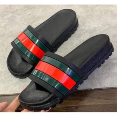 FREE SHIP] Dép gucci quai ngang, dép unisex dáng thể thao chống nước |  Shopee Việt Nam