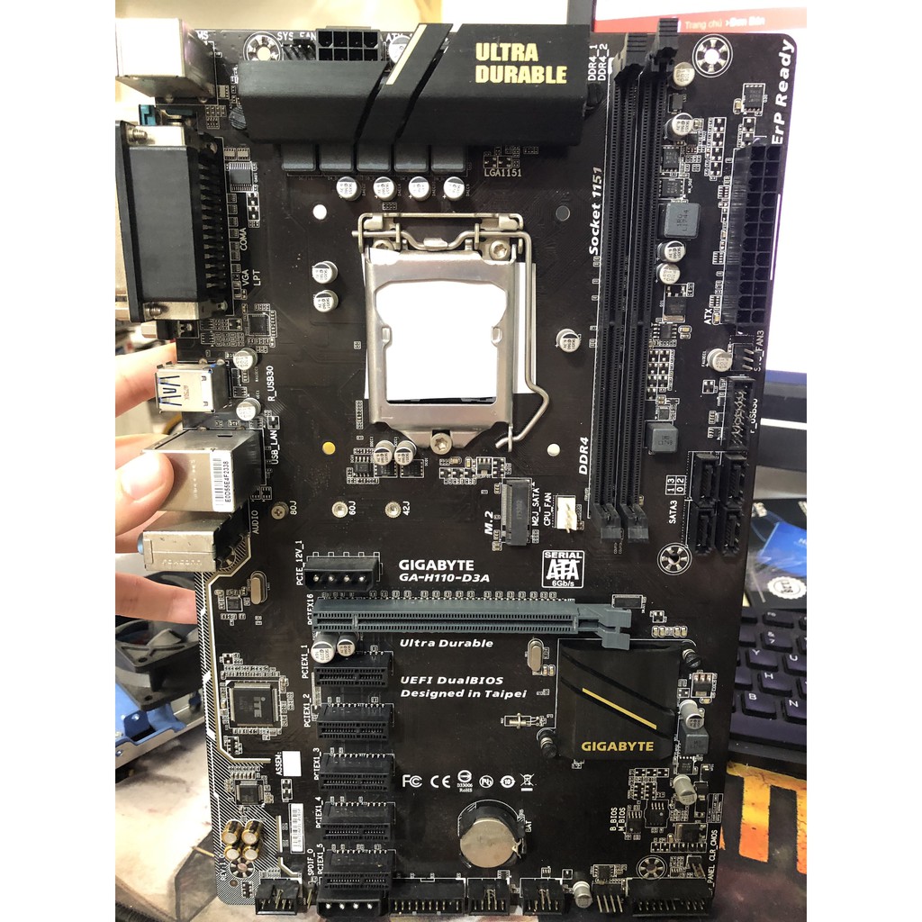 Mainboard H110 Asus h110m-e/m2, giga h110-d3a, msi h110 gaming, main H170 Giga socket 1151 V1