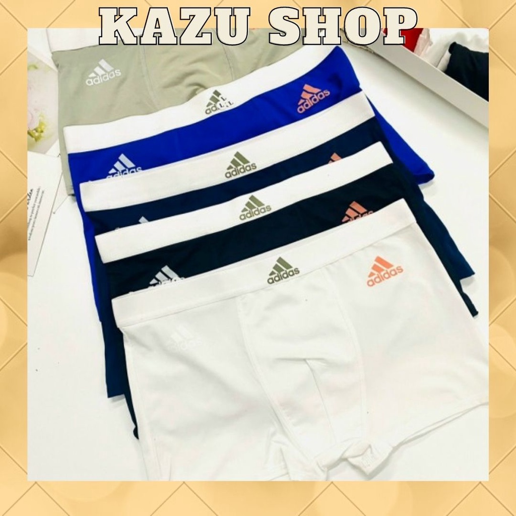 Combo 3 quần sịp đùi nam sexy thun lạnh boxer cao cấp KAZU SHOP
