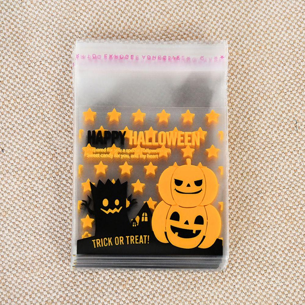 Túi Nhựa Đựng Kẹo / Bánh Quy Trang Trí Tiệc Halloween