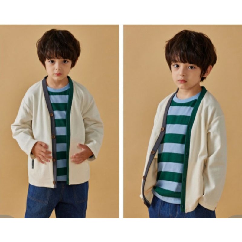(Sz 130,140,150) lỗi-Áo khoác cardigang Owley Barn VN xuất Hàn